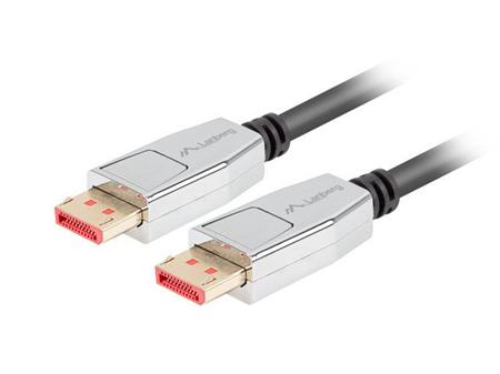 LANBERG USB-C(M)->USB-A(M) 2.0 CABLE 0.5M BLACK