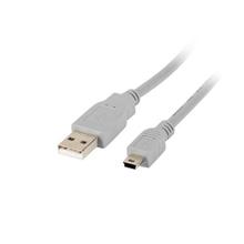 LANBERG USB-C(M)->USB-A(M) 2.0 CABLE 1.8M BLACK QC 3.0  