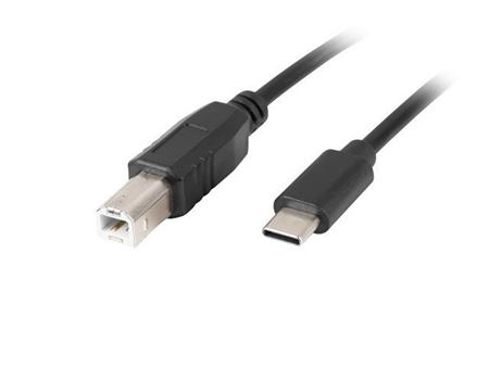 LANBERG USB-C(M)->USB-A(M) 3.1 CABLE 1.8M BLACK