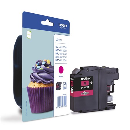 LC-123M (inkoust magenta, 600