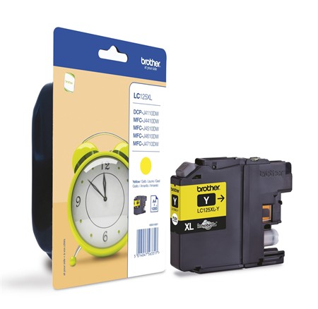 LC-125XLY (inkoust yellow, 1200