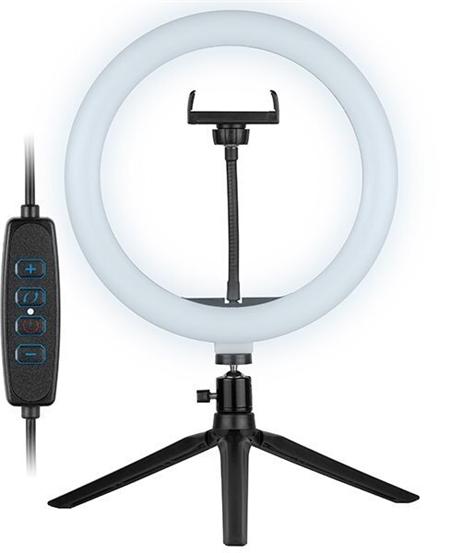 LED Ring lampa TRACER s mini