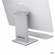 Lenovo IdeaCentre AIO 27ARR9   Ryzen 7 8845HS/32GB/SSD 1TB/27"/FHD/IPS/300nitů/Harman Audio/Qi/135W/WIN11 Home/stříbrná