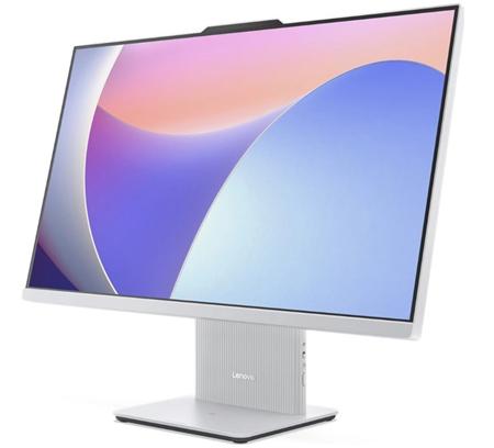 Lenovo IdeaCentre AIO 27IRH9, stříbrná (F0HM00C5CK)