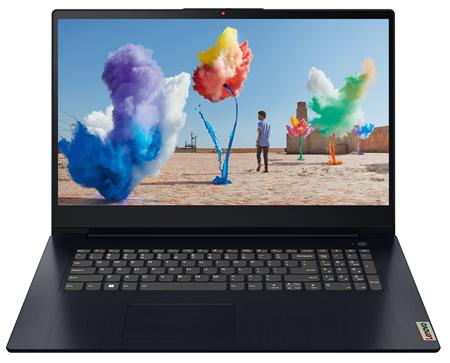 Lenovo IdeaPad 3 17ALC6, modrá (82KV00LHCK)