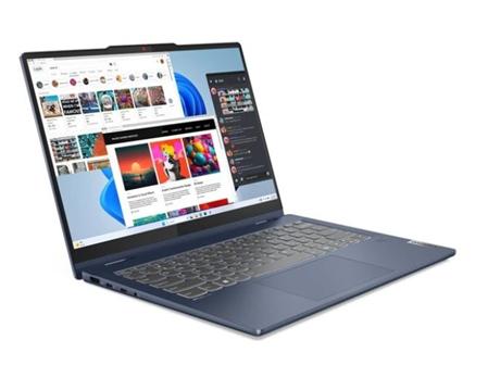 Lenovo IdeaPad 5 2-in-1 14IRH9, modrá (83KX000NCK)