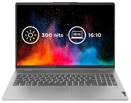 Lenovo IdeaPad FLEX 5, stříbrná (82XY0088CK)