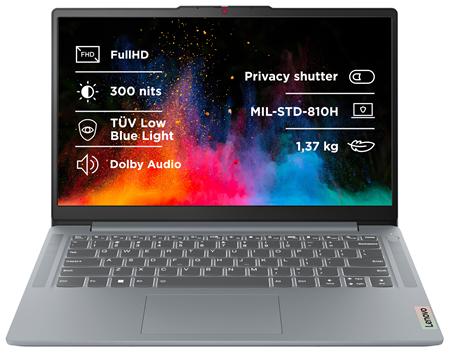 Lenovo IdeaPad Slim 3 14IAH8, stříbrná (83EQ006ACK)