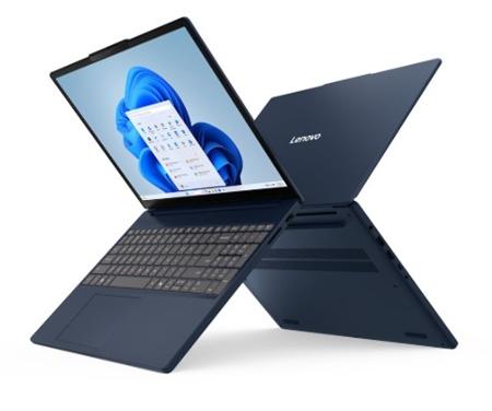 Lenovo IdeaPad Slim 3 15IRH10, modrá (83K100DNCK)