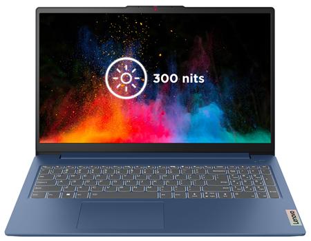 Lenovo IdeaPad Slim 3 15IRH8, modrá (83EM00G9CK)