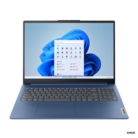 Lenovo IdeaPad Slim 3 16ABR8, modrá (82XR00BGCK)