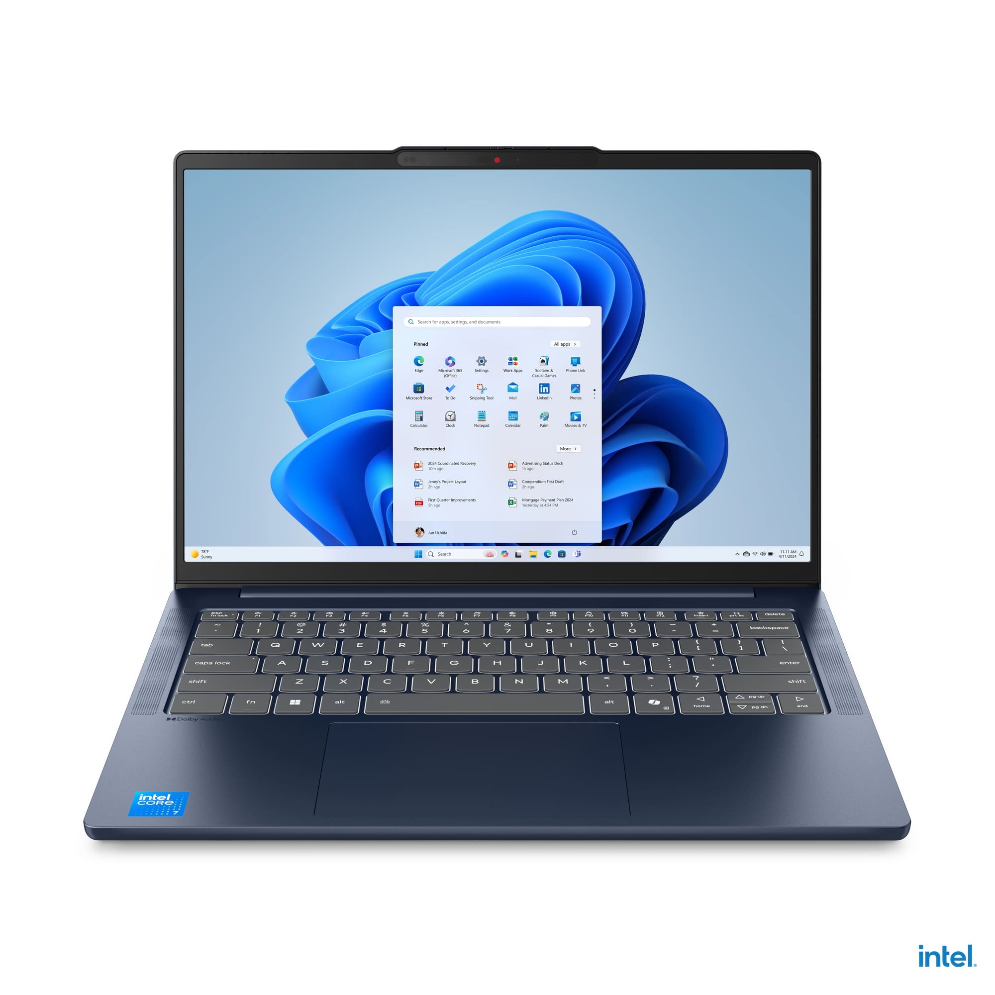 Lenovo IdeaPad Slim 5 14IRH10, modrá (83HR0064CK)