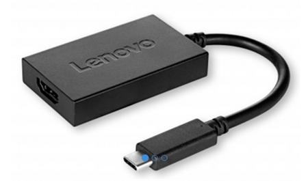 Lenovo kabel redukce USB-C to HDMI Plus Power