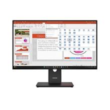 Lenovo LCD T27-40 27" IPS WLED/1920x1080/6ms/300nits/1xHDMI/DP/VGA/4xUSB/Pivot/Černá