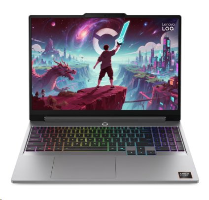 Lenovo LOQ 15AHP11, šedá (83TN007WCK)