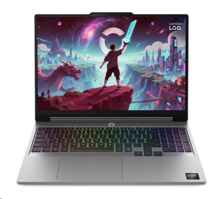 Lenovo LOQ 15AHP11, šedá (83TN007XCK)
