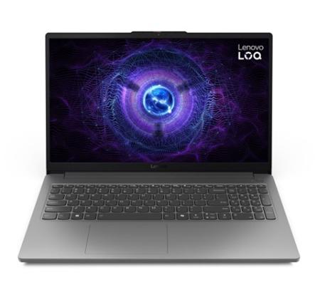 Lenovo LOQ 15IAX9, šedá (83GS00U0CK)