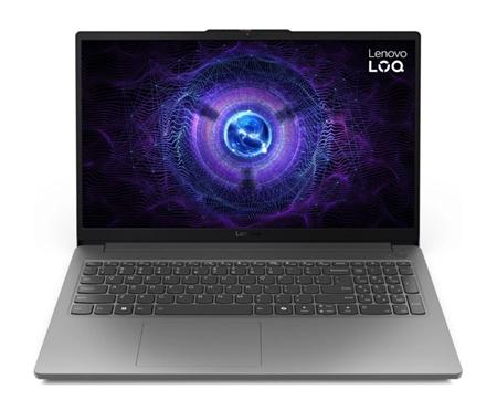 Lenovo LOQ 15IAX9E, šedá (83LK003GCK)