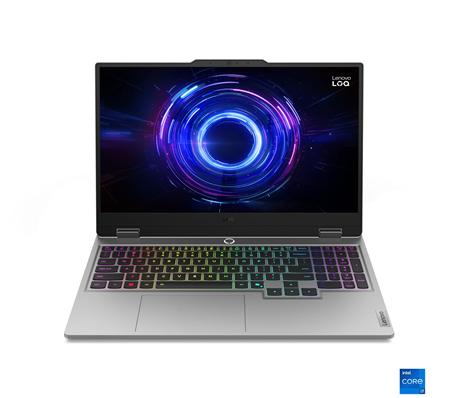 Lenovo LOQ 15IRX10, šedá (83JE0092CK)