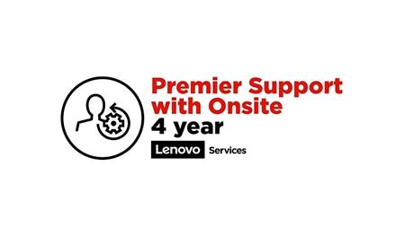 Lenovo rozšíření záruky 4Y Premier Support with