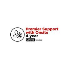 Lenovo rozšíření záruky 4Y Premier Support with Onsite Upgrade from 3Y Depot/CCI 