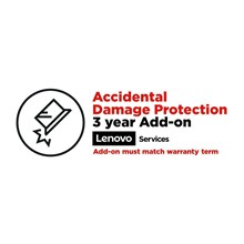Lenovo rozšíření záruky Lenovo 3Y Accidental Damage Protection