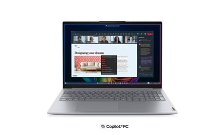 Lenovo ThinkBook 16 G9, šedá (21UR005UCK)