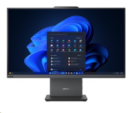 Lenovo ThinkCentre neo AIO 55a 24 G6, šedá (13F8001FCK)