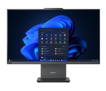 Lenovo ThinkCentre neo AIO 55a 24 G6, šedá (13F8001GCK)