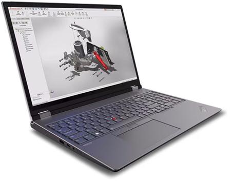Lenovo ThinkPad P16 G2, šedá (21FA000FCK)