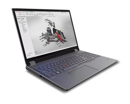 Lenovo ThinkPad P16 G2, šedá (21FA004UCK)