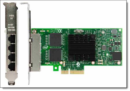 Lenovo ThinkSystem Intel I350-T4 PCIe 1Gb 4-Port