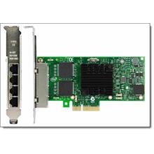 Lenovo ThinkSystem Intel I350-T4 PCIe 1Gb 4-Port RJ45 Ethernet Adapter