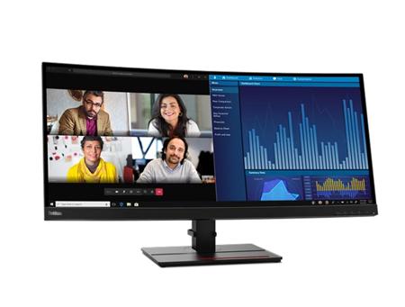 Lenovo ThinkVision P34w-20 34", černá (62DCRAT3EU)