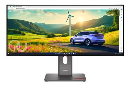 Lenovo ThinkVision P34wd-40, černá (64ADGAT1EU)