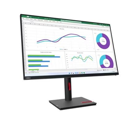 Lenovo ThinkVision T32h-30 31.5", černá (63D3GAT1EU)