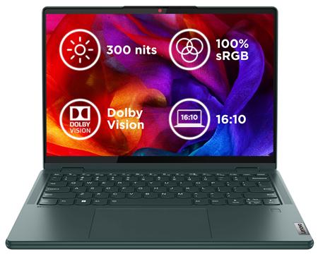 Lenovo YOGA 6 13ABR8, zelená (83B2008VCK)