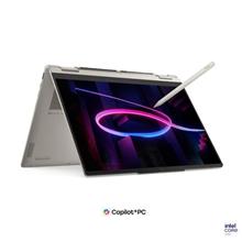Lenovo YOGA 7 2-in-1 Ultra7 355/AI/32GB/1TB SSD/14"/2,8K/OLED/Touch/120Hz/až 1100nitů/Pero/3r OnSite/WIN11 PRO/béžová