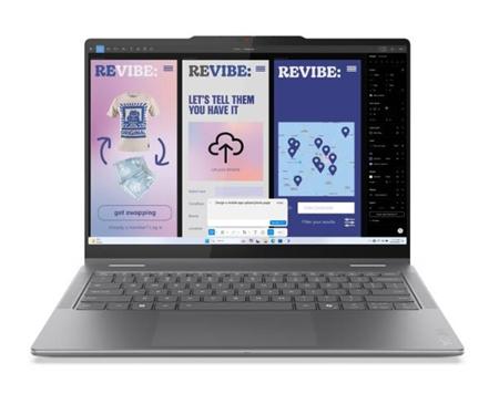 Lenovo YOGA 7i 2-in-1, šedá (83JQ0042CK)