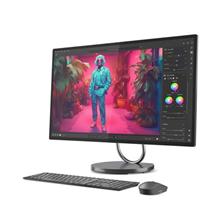 Lenovo YOGA AIO 32ILL10   Ultra 7 256V/16GB/SSD 1TB/31,5"/UHD/IPS/495nitů/Harman Audio/Qi/170W/3r OnSite/WIN11 Home/šed