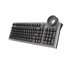 Lenovo Yoga Creative Keyboard AngryMiao Edition - USB-C kabelová, kreativní klávesnice s USB-C HUBem, US ENG