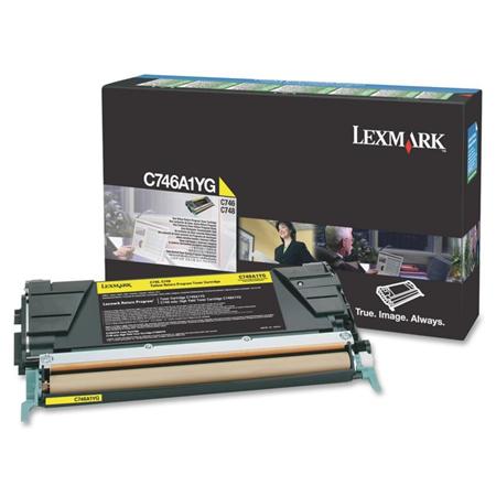 Lexmark C746,C748 žlutá