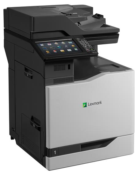 Lexmark CX825de color laser MFP, 52/52ppm, síť,