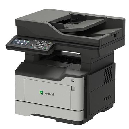 Lexmark MX521de mono laser MFP, 44 ppm, LAN,