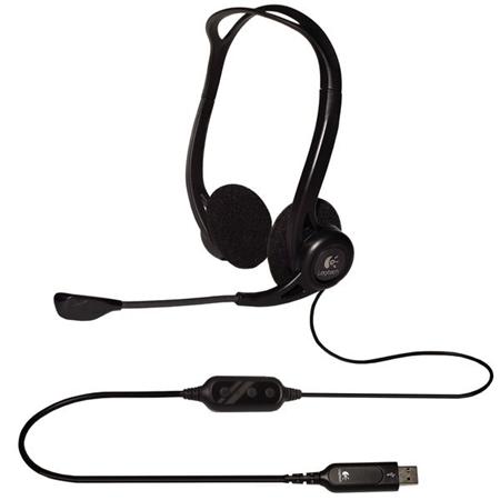 Logitech Headset 960 Stereo Headset USB, stereo