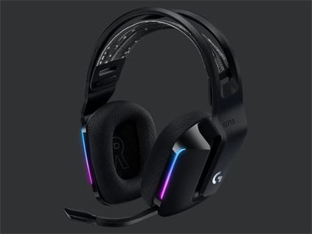 Logitech Headset G733 LightSpeed, bezdrátová RGB