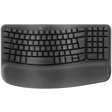 Logitech klávesnice Wave keys -