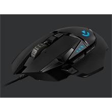 Logitech myš Gaming G502 High Performance /optická / 11 tlačítek/100 - 16000dpi - černá