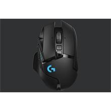 Logitech myš Gaming G502 Lightspeed/Powerplay/Hero - bezdrátová,11 tlačítek, černá, 100-16 000dpi