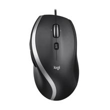 Logitech myš M500s Advanced Corded Mouse. 7 tlačítek, černá, 400-4000dpi